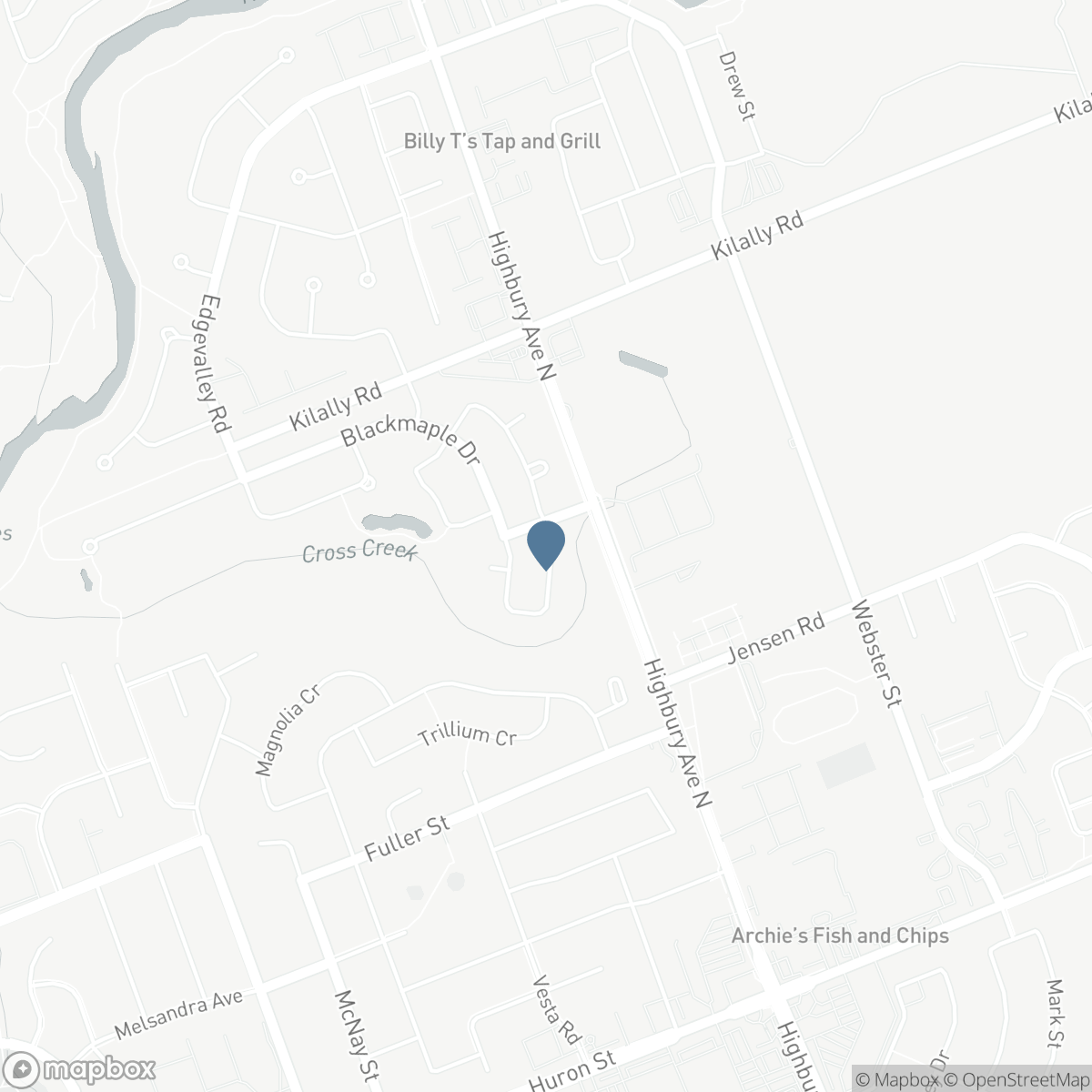 1678 BLACKMAPLE CRESCENT, London, Ontario N5Y 6L6